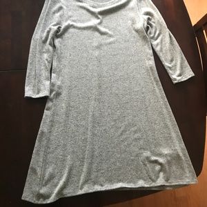 Wantable grey knit dress